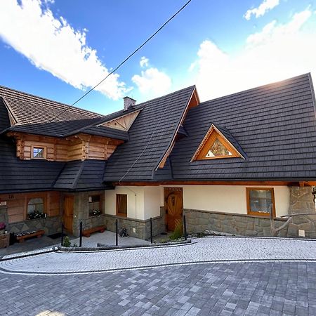 Apartamenty Willa Olsza Wood House & Mountain View & Sauna Zakopane Exteriér fotografie