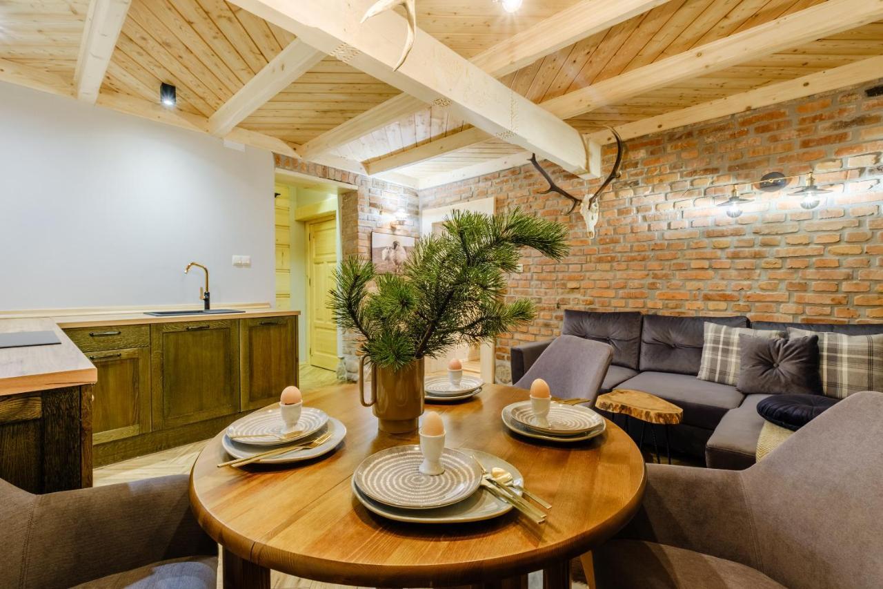 Apartamenty Willa Olsza Wood House & Mountain View & Sauna Zakopane Exteriér fotografie