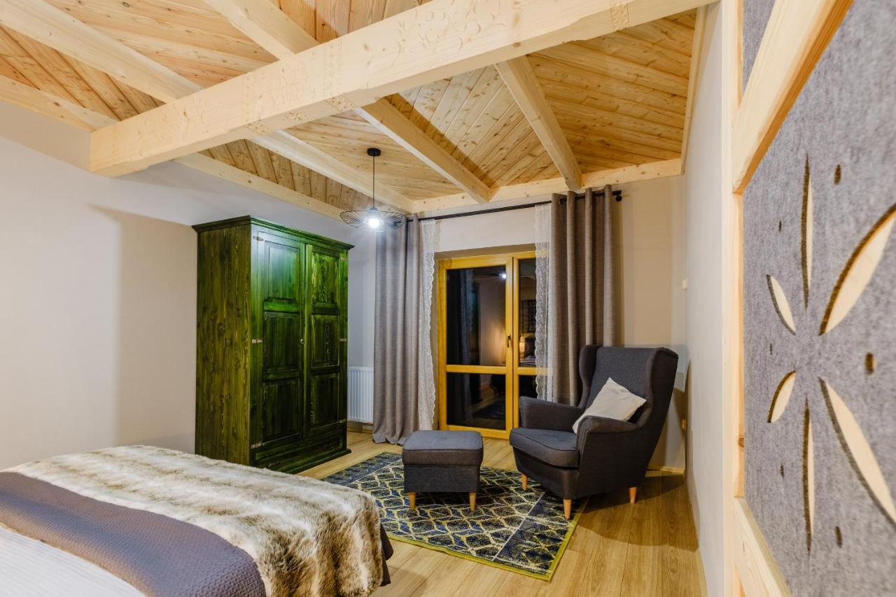 Apartamenty Willa Olsza Wood House & Mountain View & Sauna Zakopane Exteriér fotografie