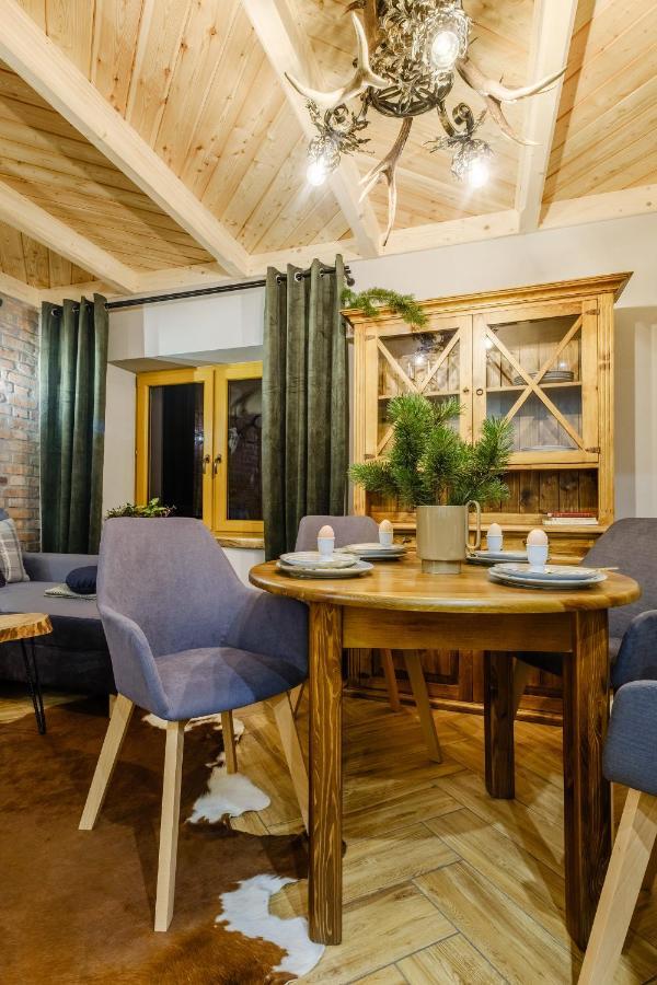 Apartamenty Willa Olsza Wood House & Mountain View & Sauna Zakopane Exteriér fotografie