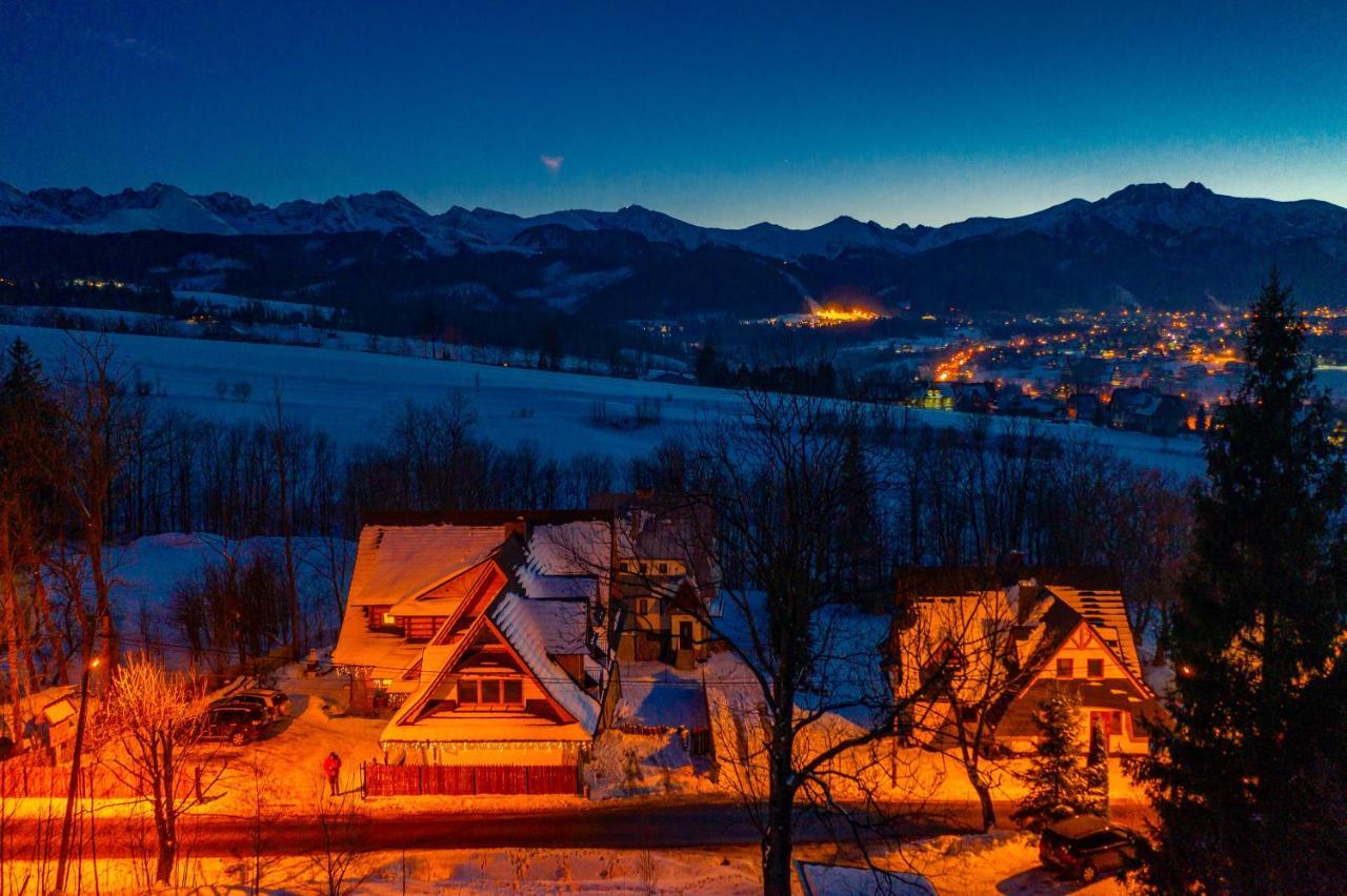 Apartamenty Willa Olsza Wood House & Mountain View & Sauna Zakopane Exteriér fotografie