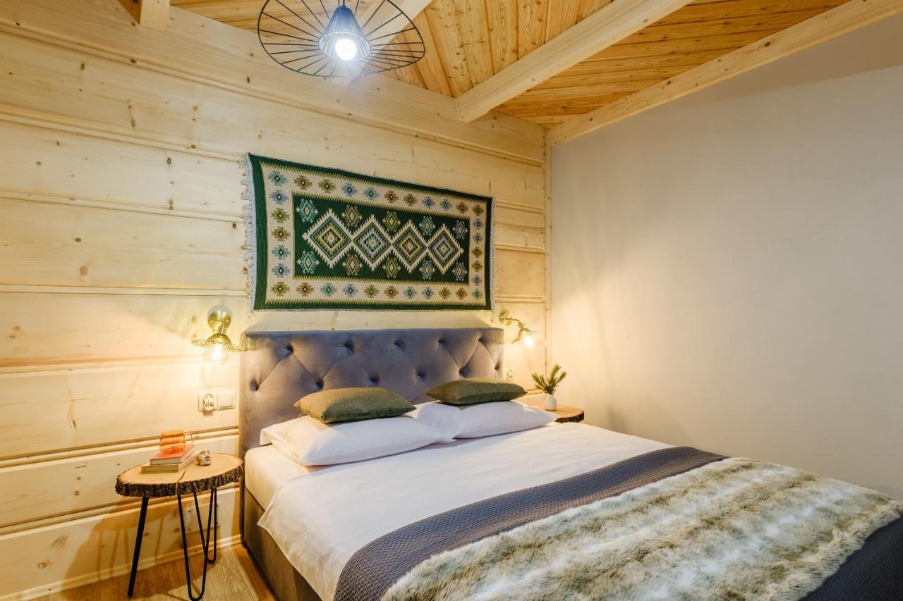 Apartamenty Willa Olsza Wood House & Mountain View & Sauna Zakopane Exteriér fotografie
