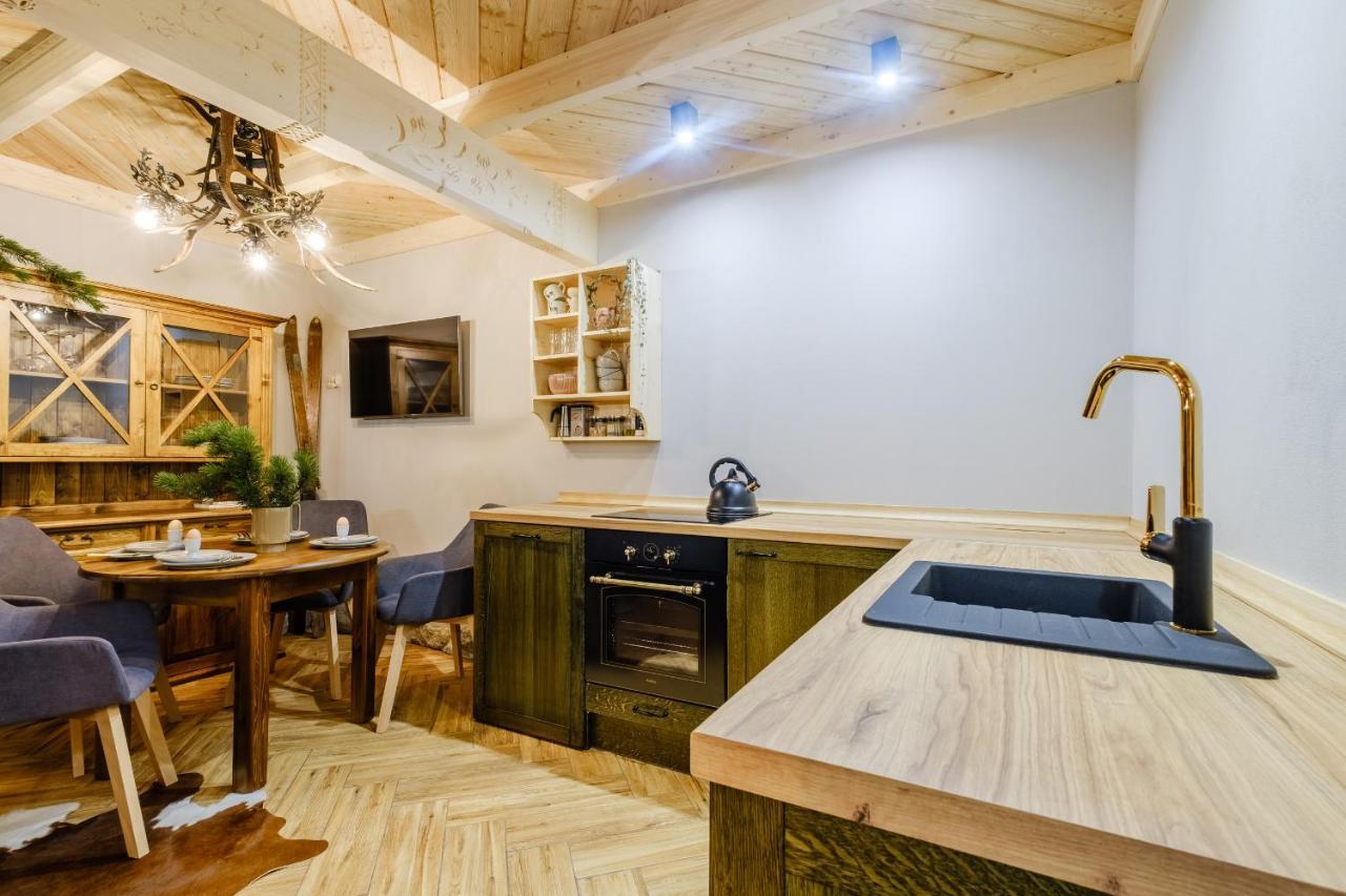 Apartamenty Willa Olsza Wood House & Mountain View & Sauna Zakopane Exteriér fotografie