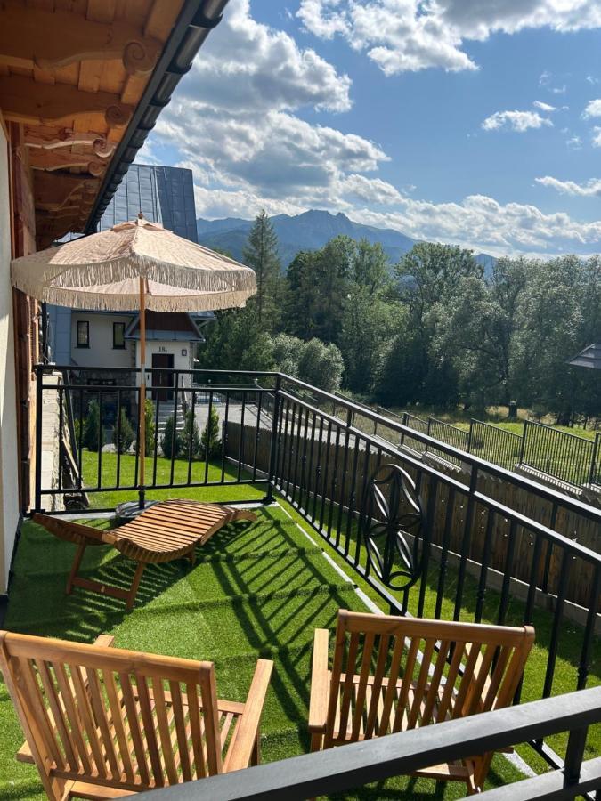 Apartamenty Willa Olsza Wood House & Mountain View & Sauna Zakopane Exteriér fotografie