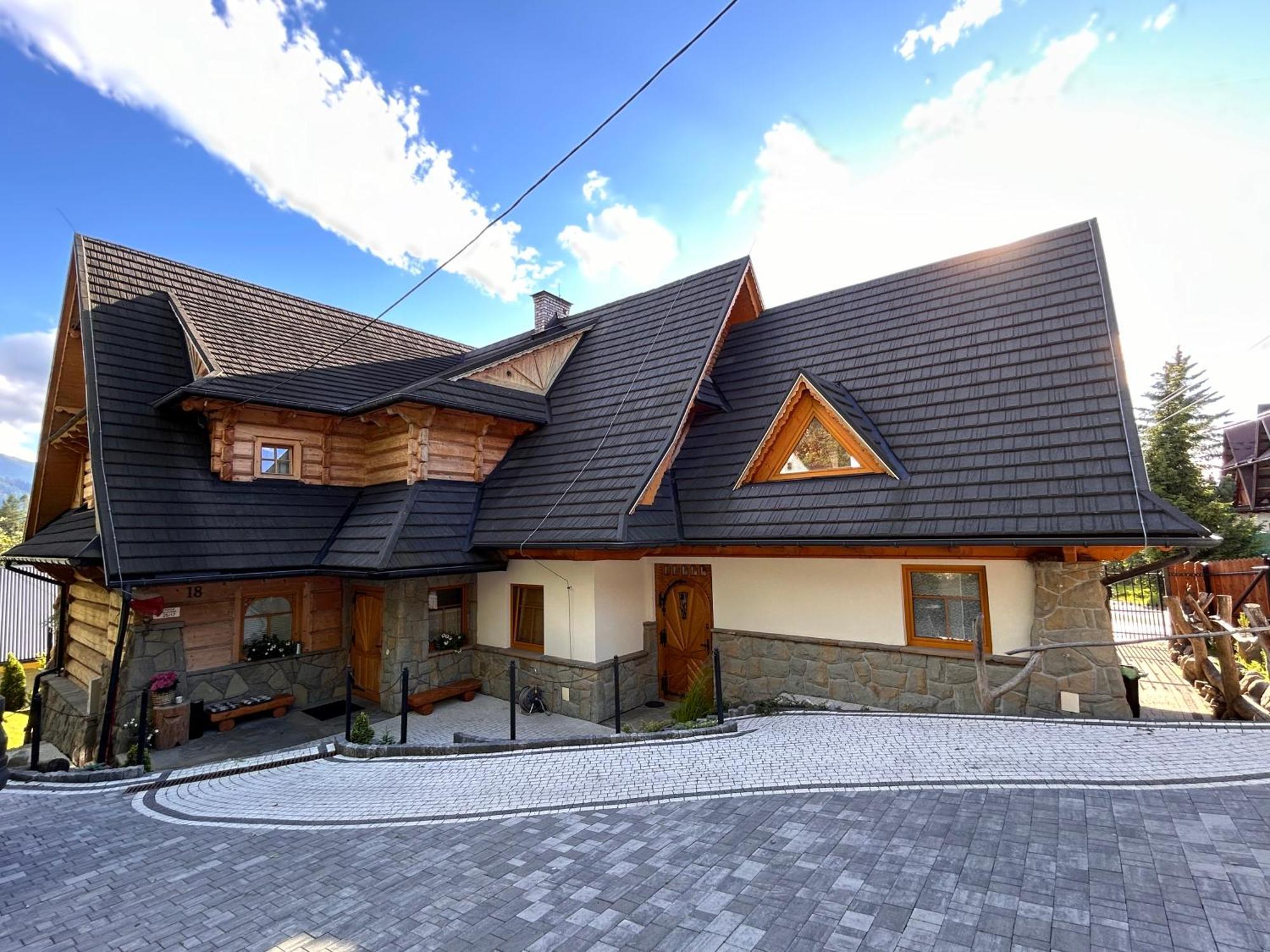Apartamenty Willa Olsza Wood House & Mountain View & Sauna Zakopane Exteriér fotografie