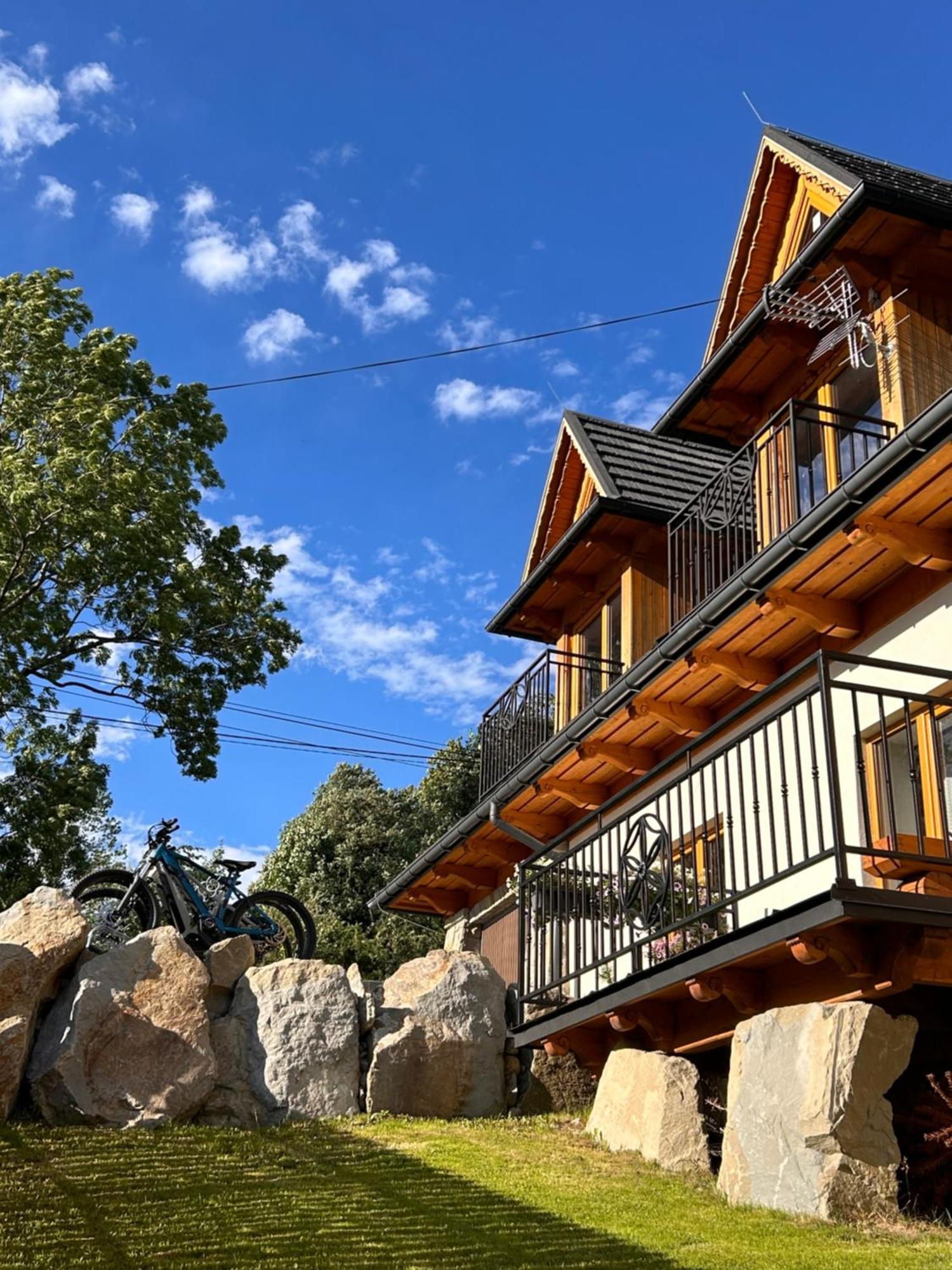Apartamenty Willa Olsza Wood House & Mountain View & Sauna Zakopane Exteriér fotografie