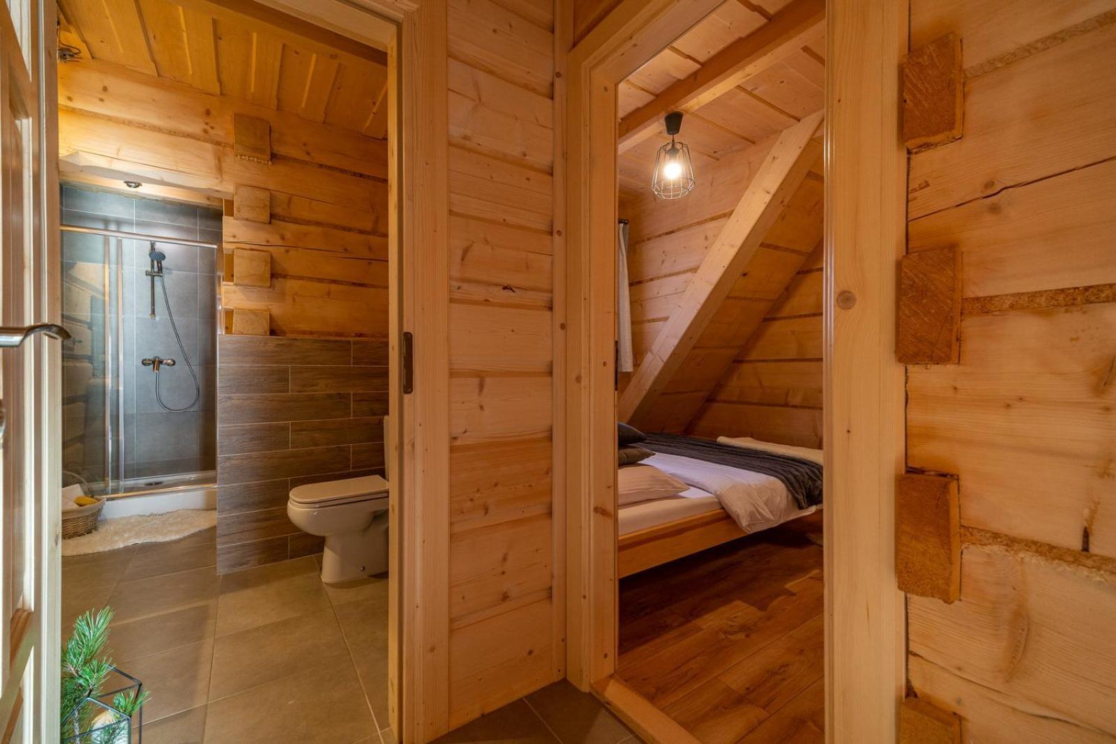 Apartamenty Willa Olsza Wood House & Mountain View & Sauna Zakopane Exteriér fotografie