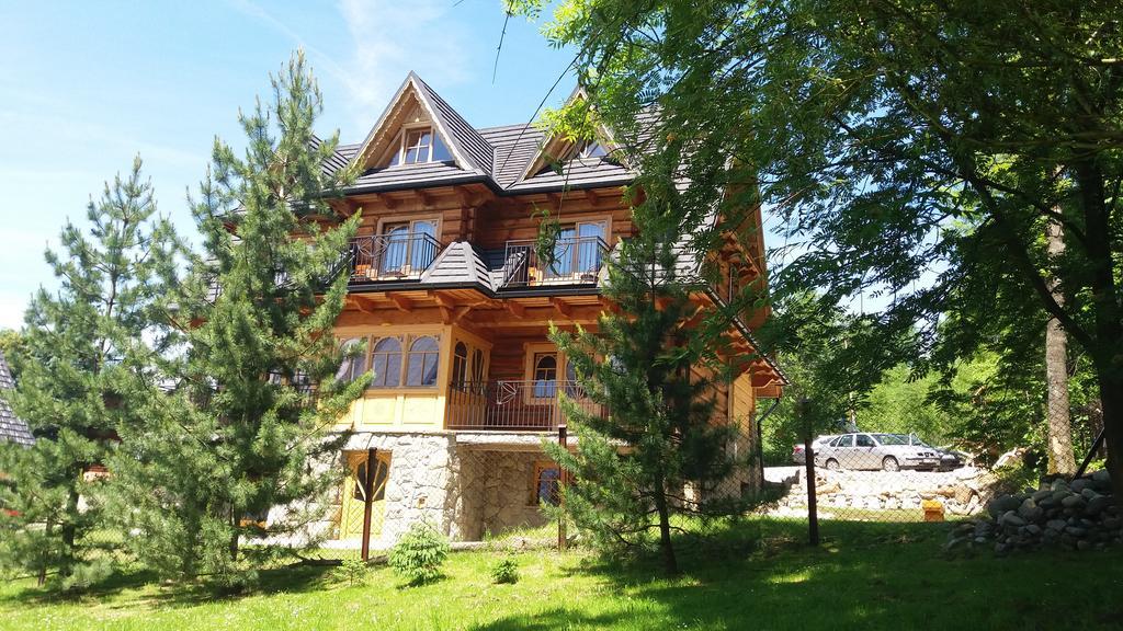 Apartamenty Willa Olsza Wood House & Mountain View & Sauna Zakopane Exteriér fotografie