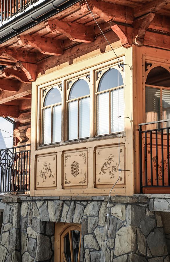 Apartamenty Willa Olsza Wood House & Mountain View & Sauna Zakopane Exteriér fotografie