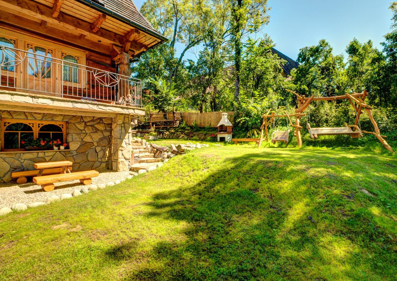 Apartamenty Willa Olsza Wood House & Mountain View & Sauna Zakopane Exteriér fotografie