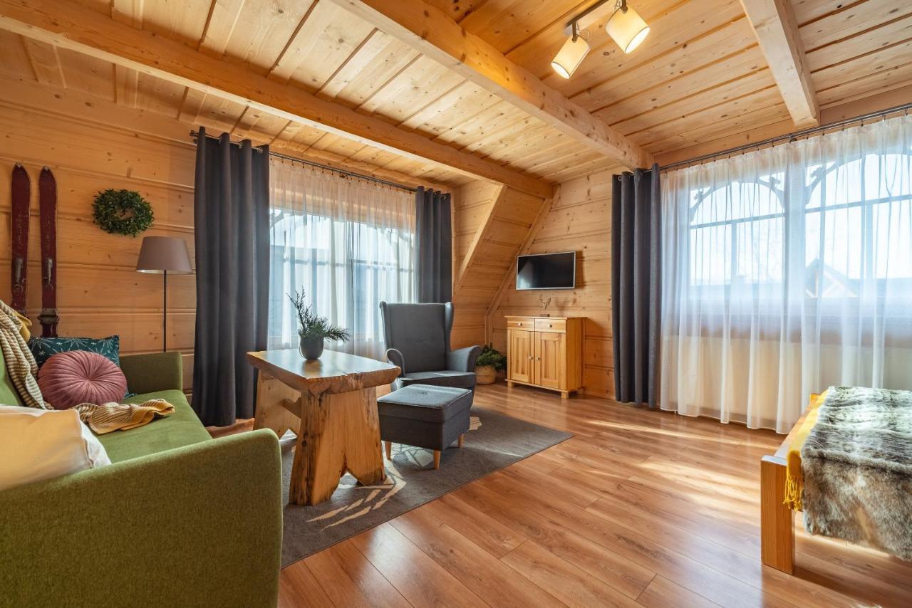 Apartamenty Willa Olsza Wood House & Mountain View & Sauna Zakopane Exteriér fotografie