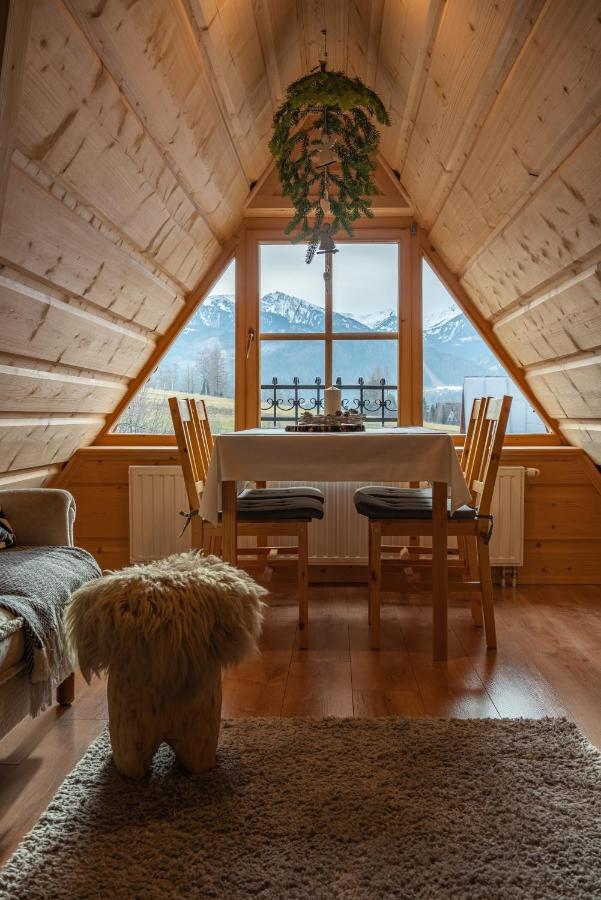 Apartamenty Willa Olsza Wood House & Mountain View & Sauna Zakopane Exteriér fotografie