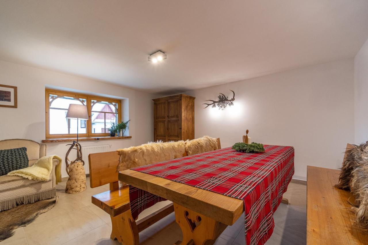 Apartamenty Willa Olsza Wood House & Mountain View & Sauna Zakopane Exteriér fotografie