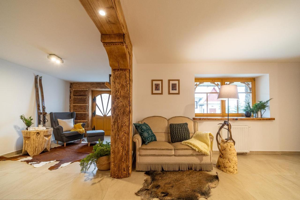 Apartamenty Willa Olsza Wood House & Mountain View & Sauna Zakopane Exteriér fotografie