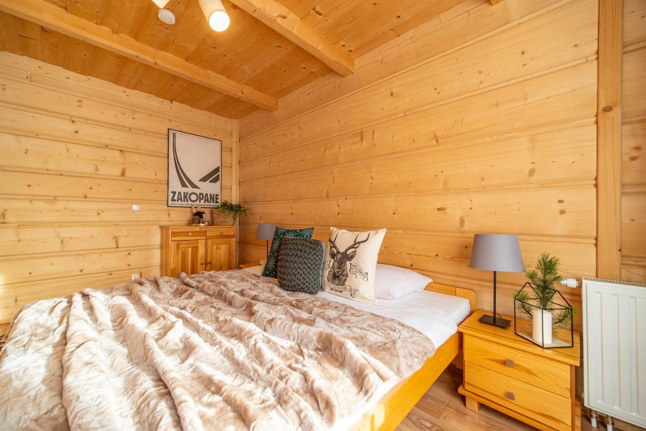 Apartamenty Willa Olsza Wood House & Mountain View & Sauna Zakopane Exteriér fotografie