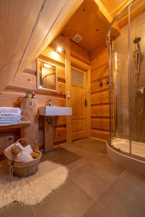 Apartamenty Willa Olsza Wood House & Mountain View & Sauna Zakopane Exteriér fotografie