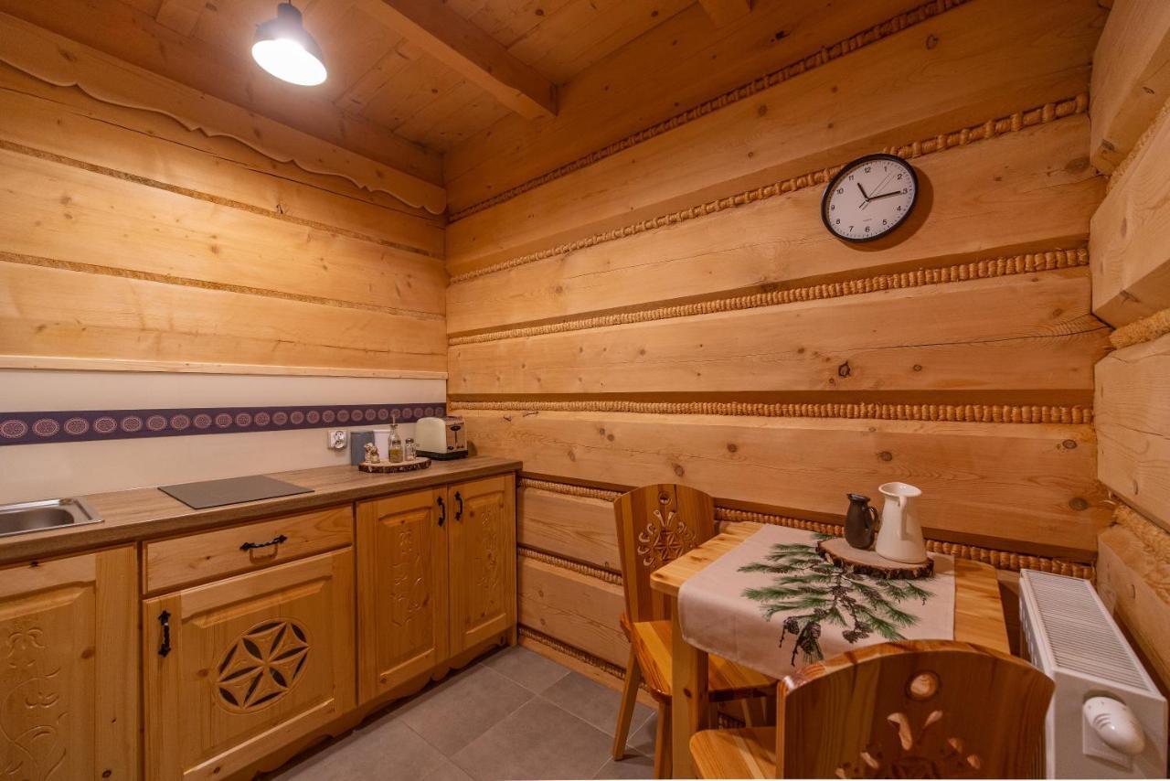 Apartamenty Willa Olsza Wood House & Mountain View & Sauna Zakopane Exteriér fotografie