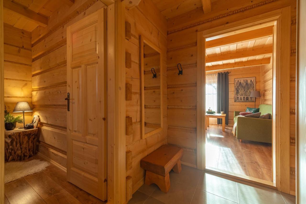 Apartamenty Willa Olsza Wood House & Mountain View & Sauna Zakopane Exteriér fotografie