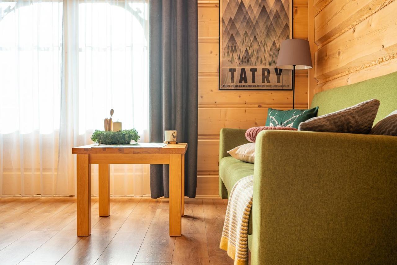 Apartamenty Willa Olsza Wood House & Mountain View & Sauna Zakopane Exteriér fotografie