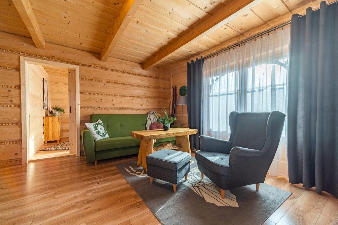 Apartamenty Willa Olsza Wood House & Mountain View & Sauna Zakopane Exteriér fotografie