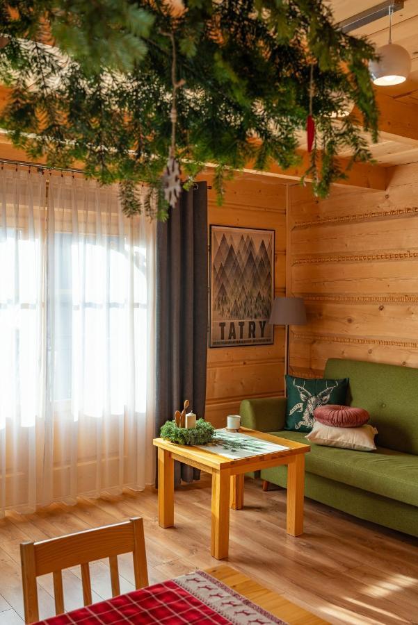 Apartamenty Willa Olsza Wood House & Mountain View & Sauna Zakopane Exteriér fotografie