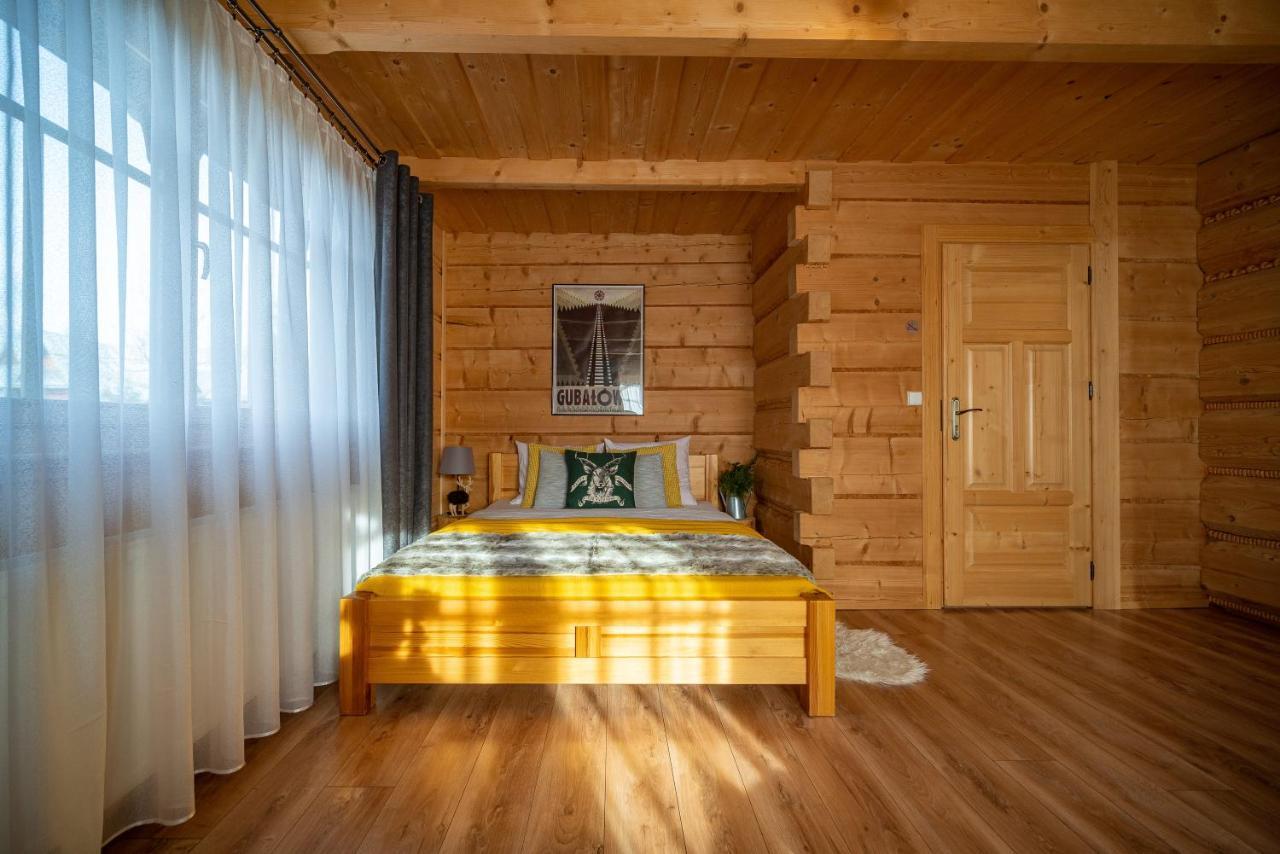Apartamenty Willa Olsza Wood House & Mountain View & Sauna Zakopane Exteriér fotografie