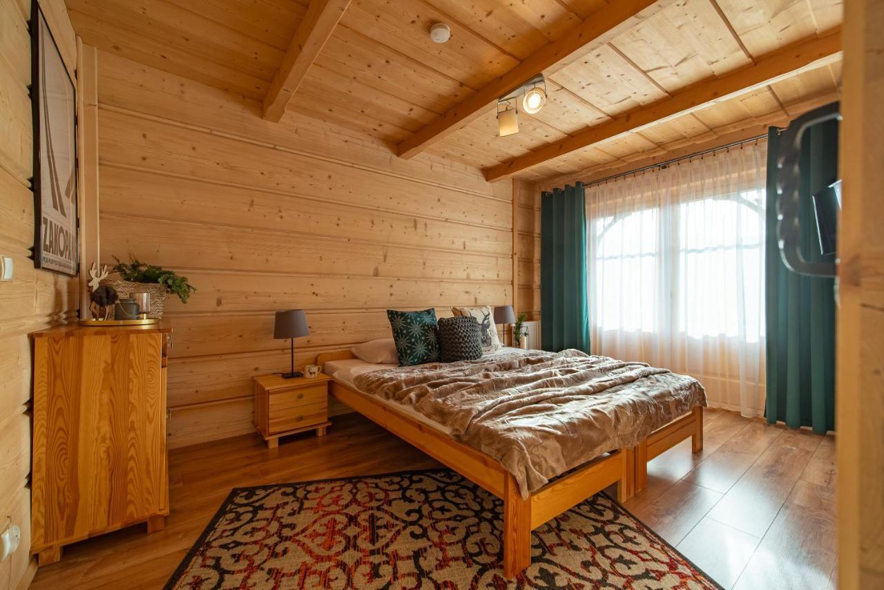 Apartamenty Willa Olsza Wood House & Mountain View & Sauna Zakopane Exteriér fotografie