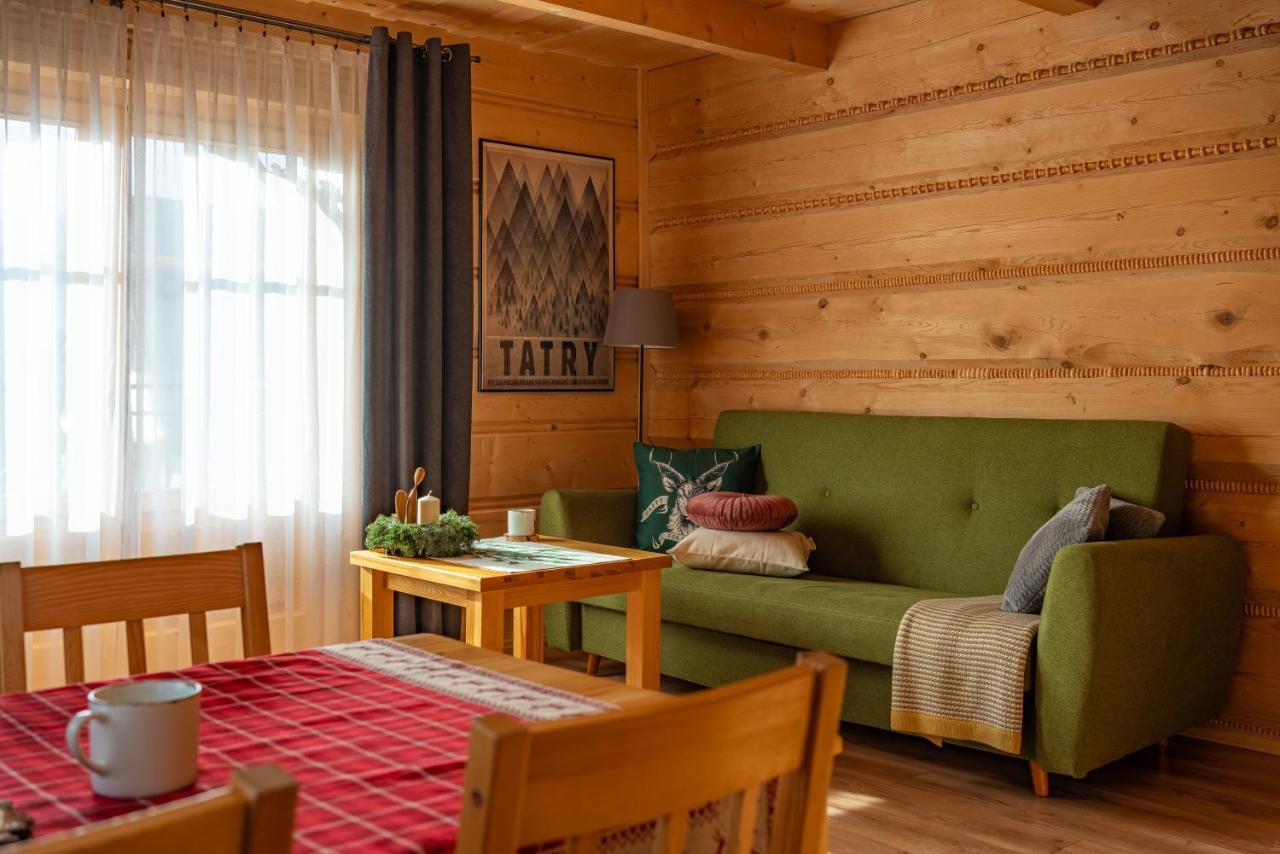 Apartamenty Willa Olsza Wood House & Mountain View & Sauna Zakopane Exteriér fotografie