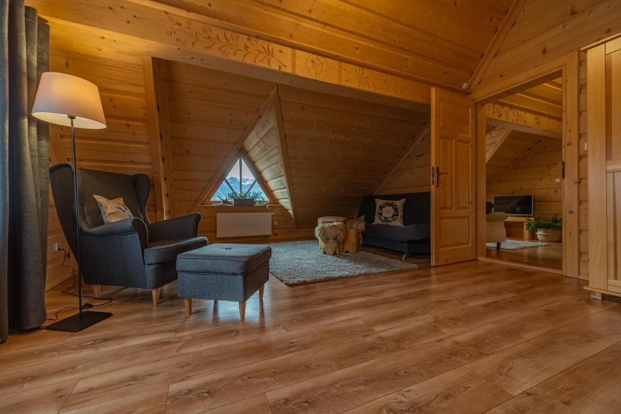 Apartamenty Willa Olsza Wood House & Mountain View & Sauna Zakopane Exteriér fotografie