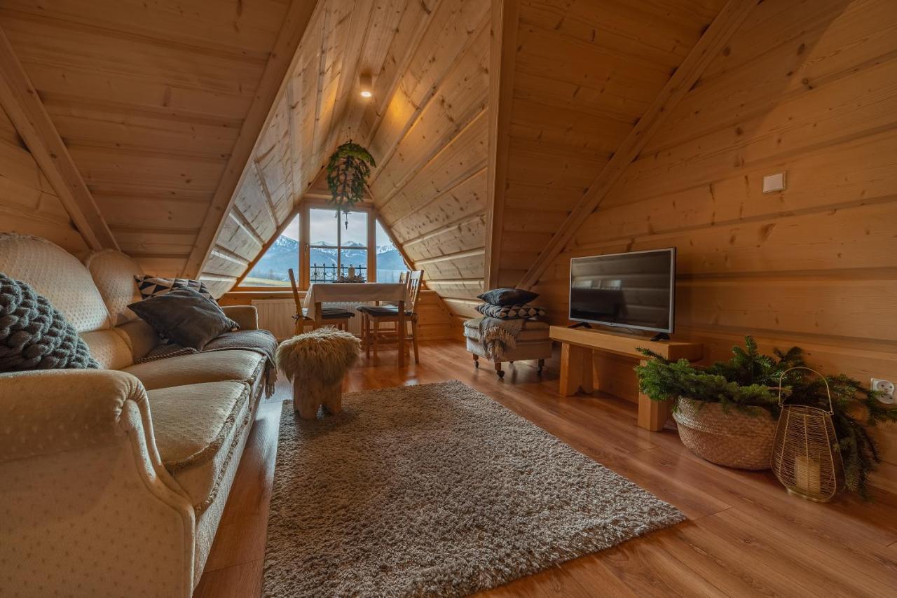Apartamenty Willa Olsza Wood House & Mountain View & Sauna Zakopane Exteriér fotografie