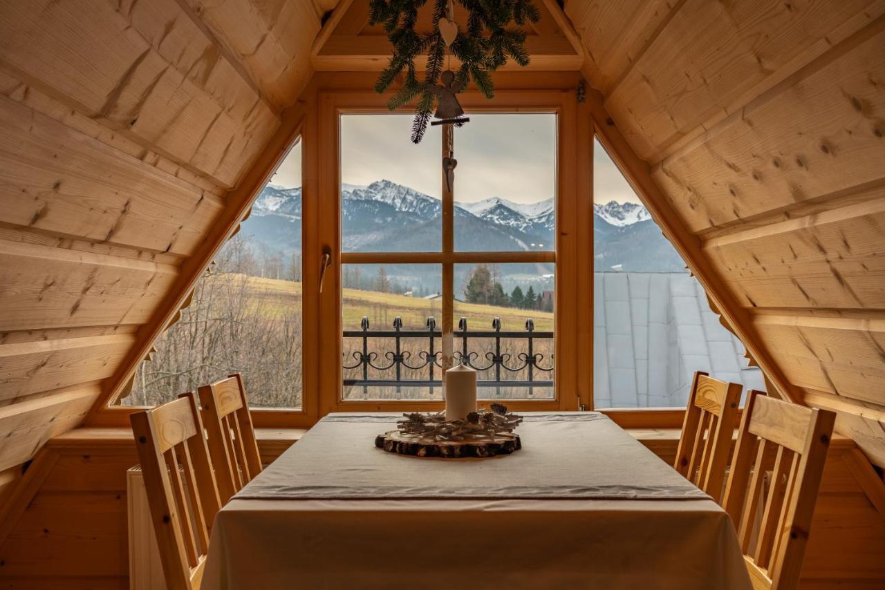 Apartamenty Willa Olsza Wood House & Mountain View & Sauna Zakopane Exteriér fotografie