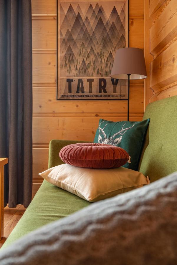 Apartamenty Willa Olsza Wood House & Mountain View & Sauna Zakopane Exteriér fotografie