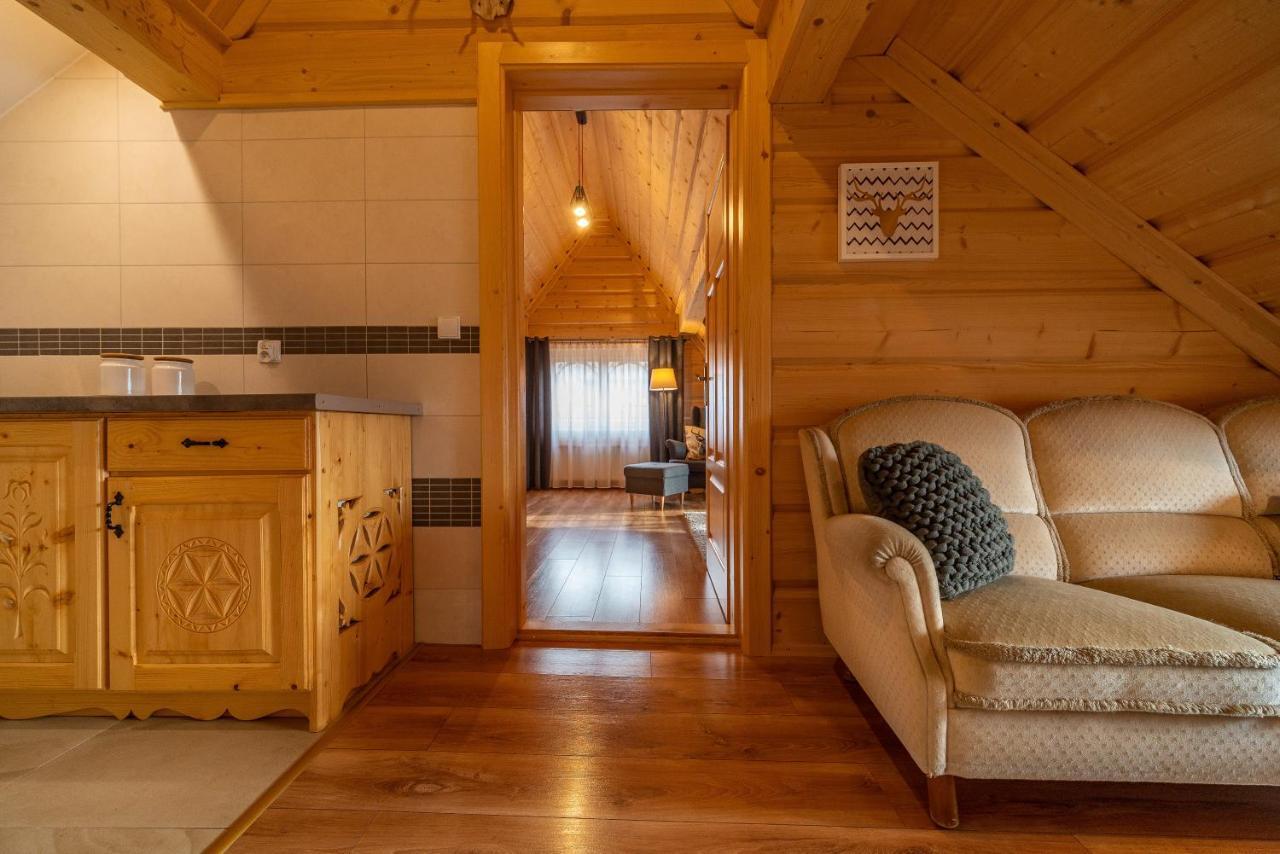Apartamenty Willa Olsza Wood House & Mountain View & Sauna Zakopane Exteriér fotografie