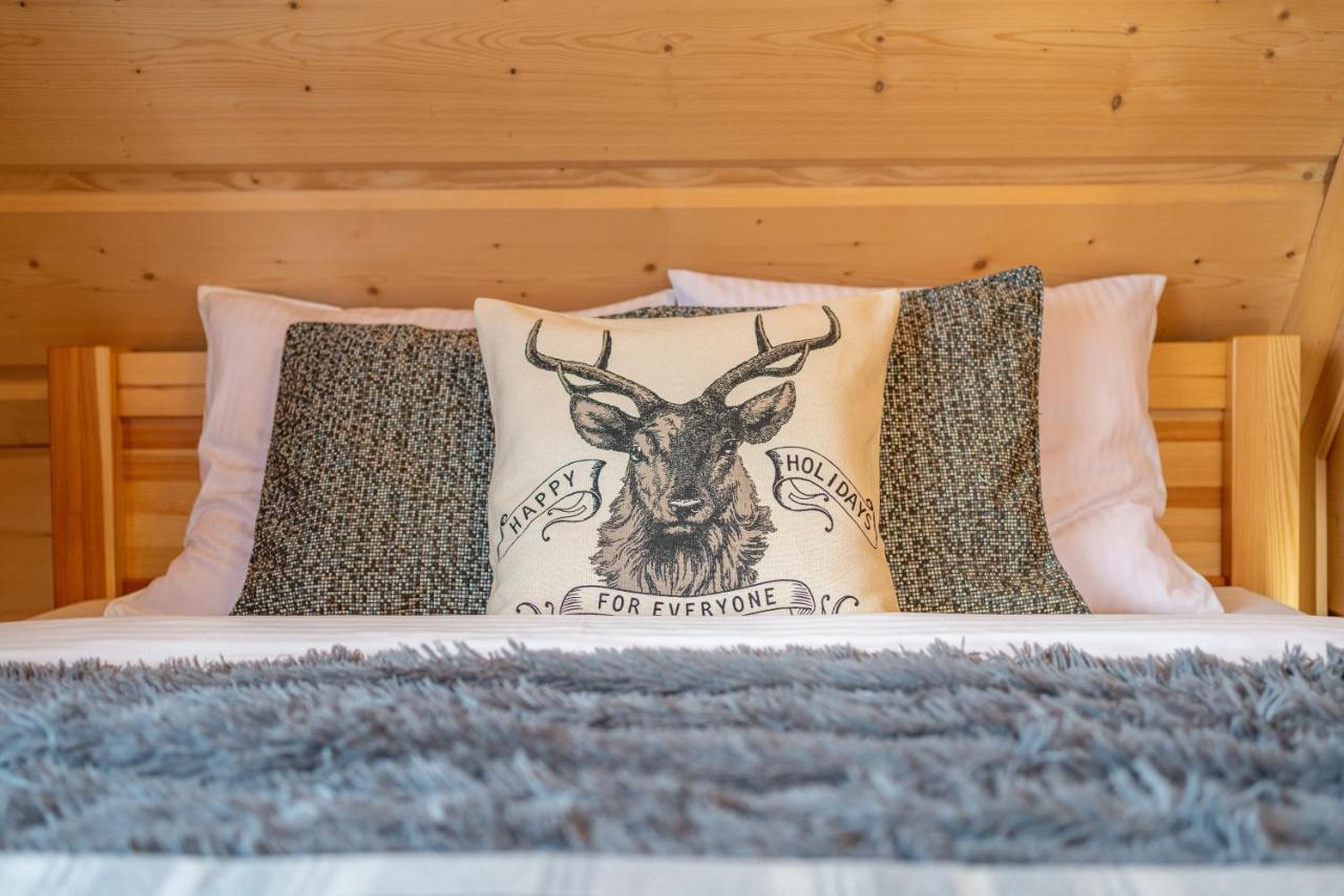 Apartamenty Willa Olsza Wood House & Mountain View & Sauna Zakopane Exteriér fotografie