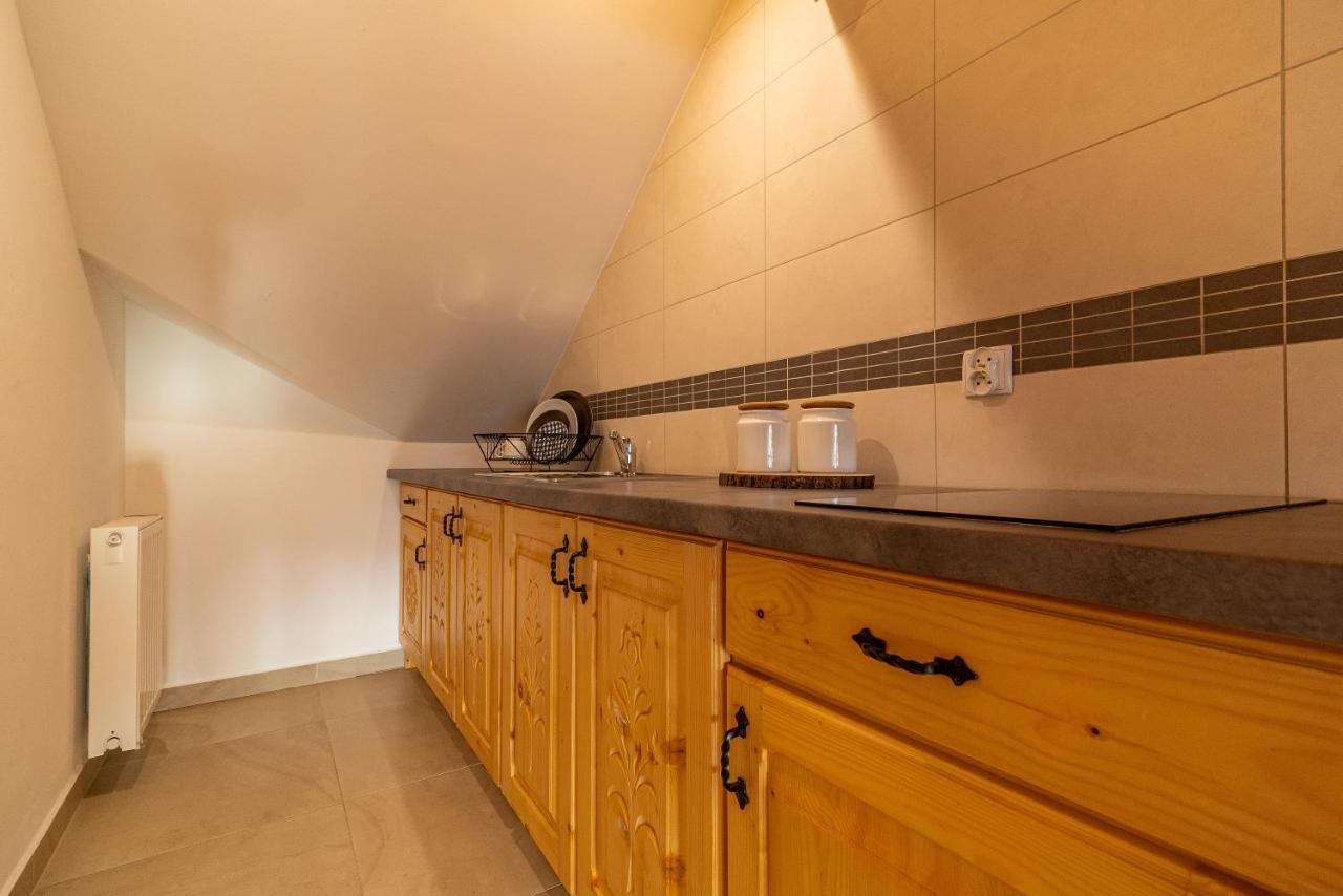 Apartamenty Willa Olsza Wood House & Mountain View & Sauna Zakopane Exteriér fotografie