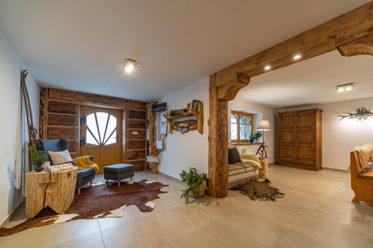 Apartamenty Willa Olsza Wood House & Mountain View & Sauna Zakopane Exteriér fotografie