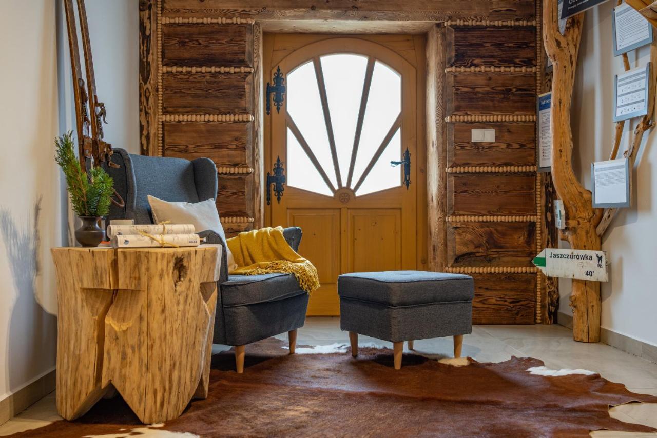 Apartamenty Willa Olsza Wood House & Mountain View & Sauna Zakopane Exteriér fotografie