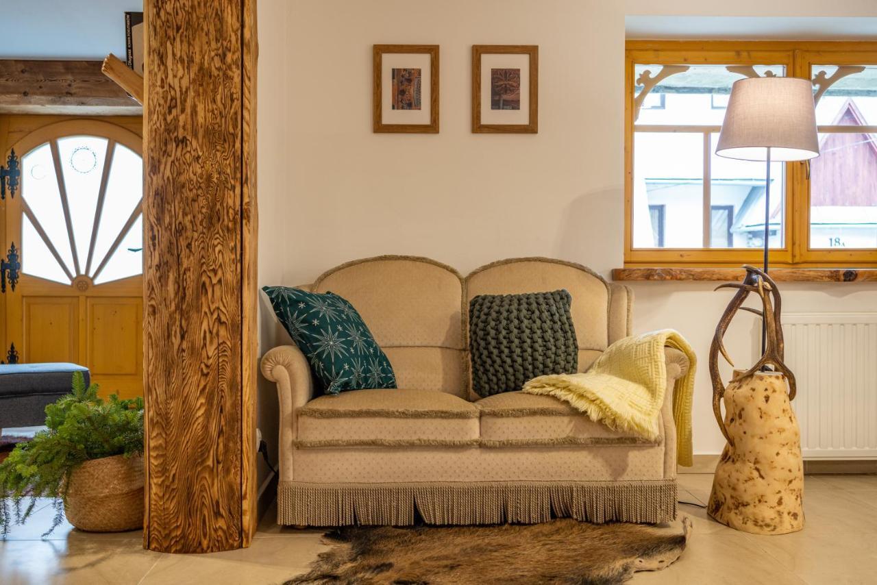 Apartamenty Willa Olsza Wood House & Mountain View & Sauna Zakopane Exteriér fotografie