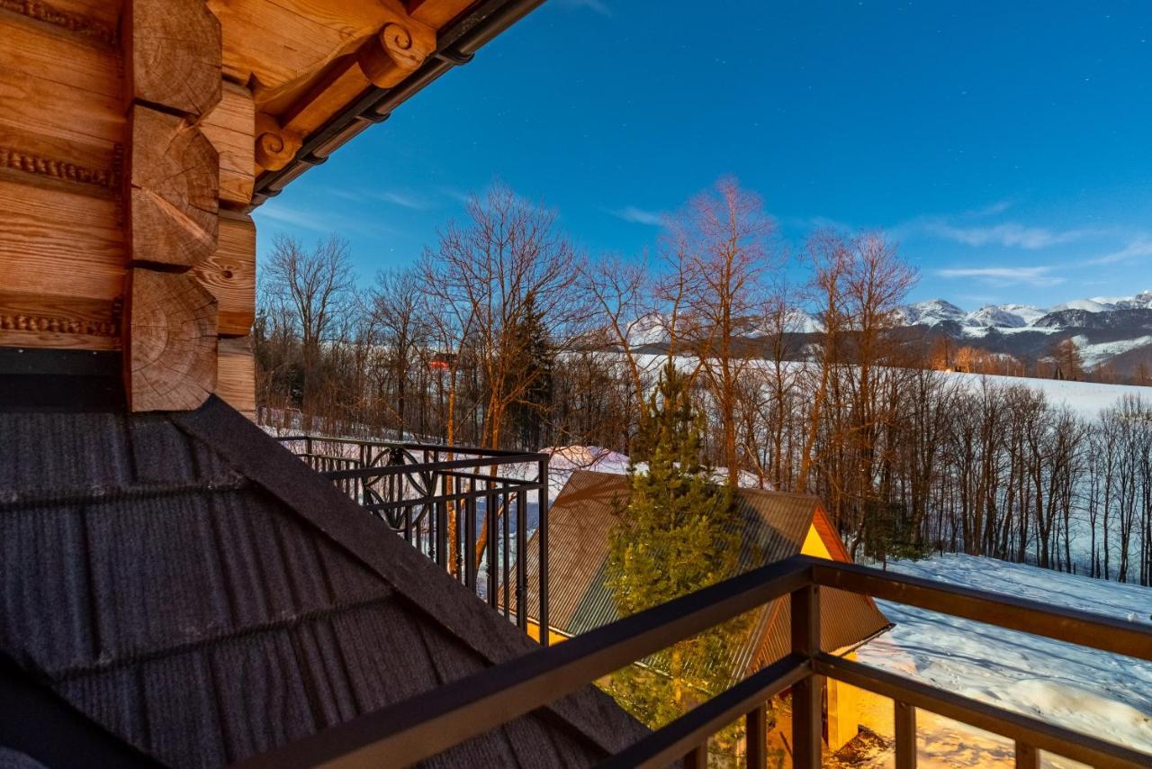 Apartamenty Willa Olsza Wood House & Mountain View & Sauna Zakopane Exteriér fotografie