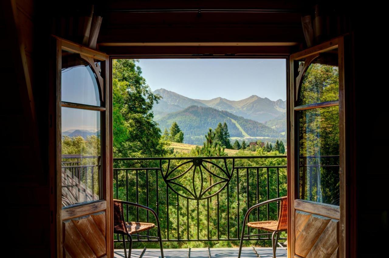 Apartamenty Willa Olsza Wood House & Mountain View & Sauna Zakopane Exteriér fotografie